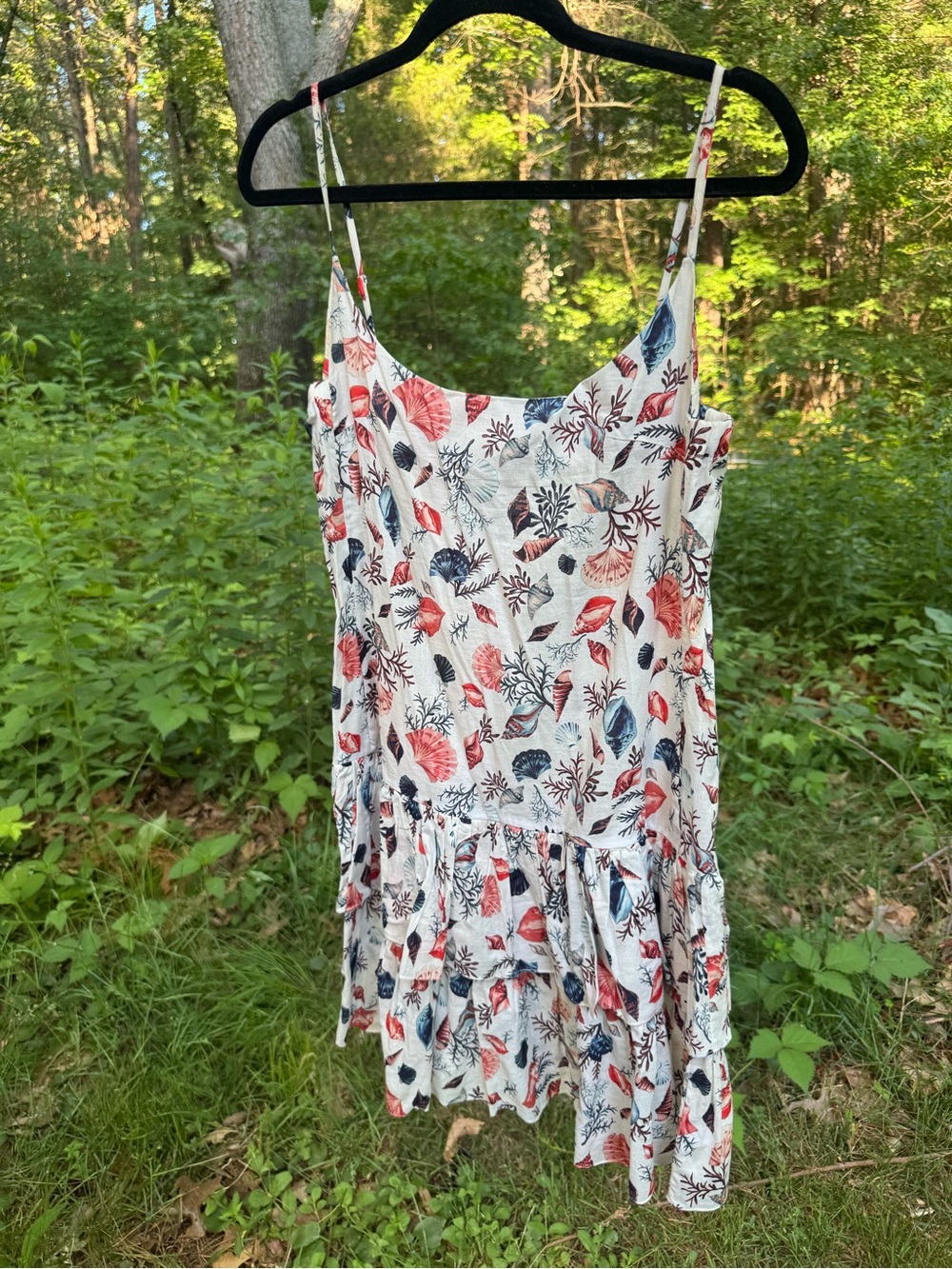 Cara Cara seashell mini dress